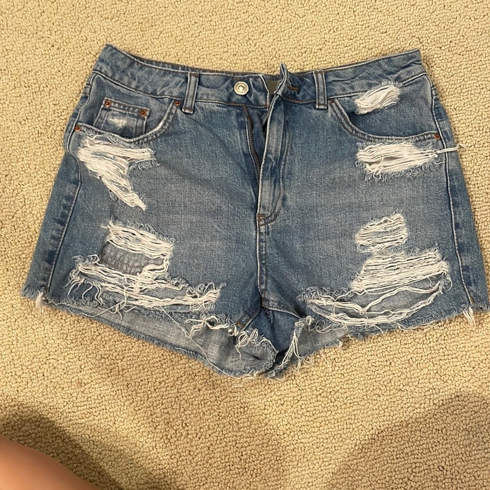 Topshop Moto Mom